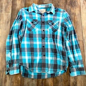 American Eagle Mens Flannel